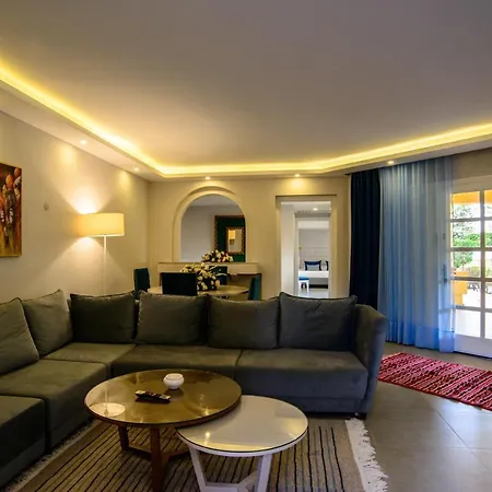 Suites Hotel Les Charmilles & Spa La Marsa Exteriér fotografie