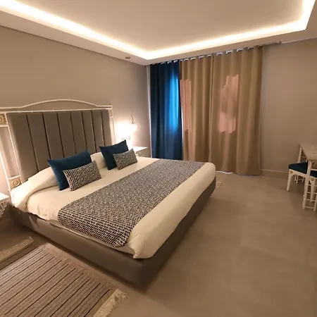 Suites Hotel Les Charmilles & Spa La Marsa Exteriér fotografie